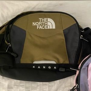 North Face Olive Kanga Hiking Pack